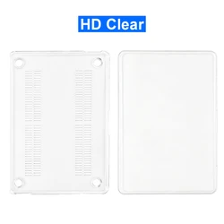 Transparent Scratch - Resistant Hard Shell Laptop Case - 13 Inch Protective Cover for MacBook Neo (HD Clear)