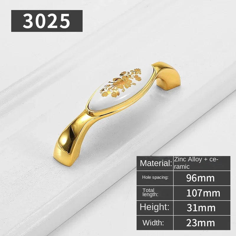 3025-96-Gold Flower