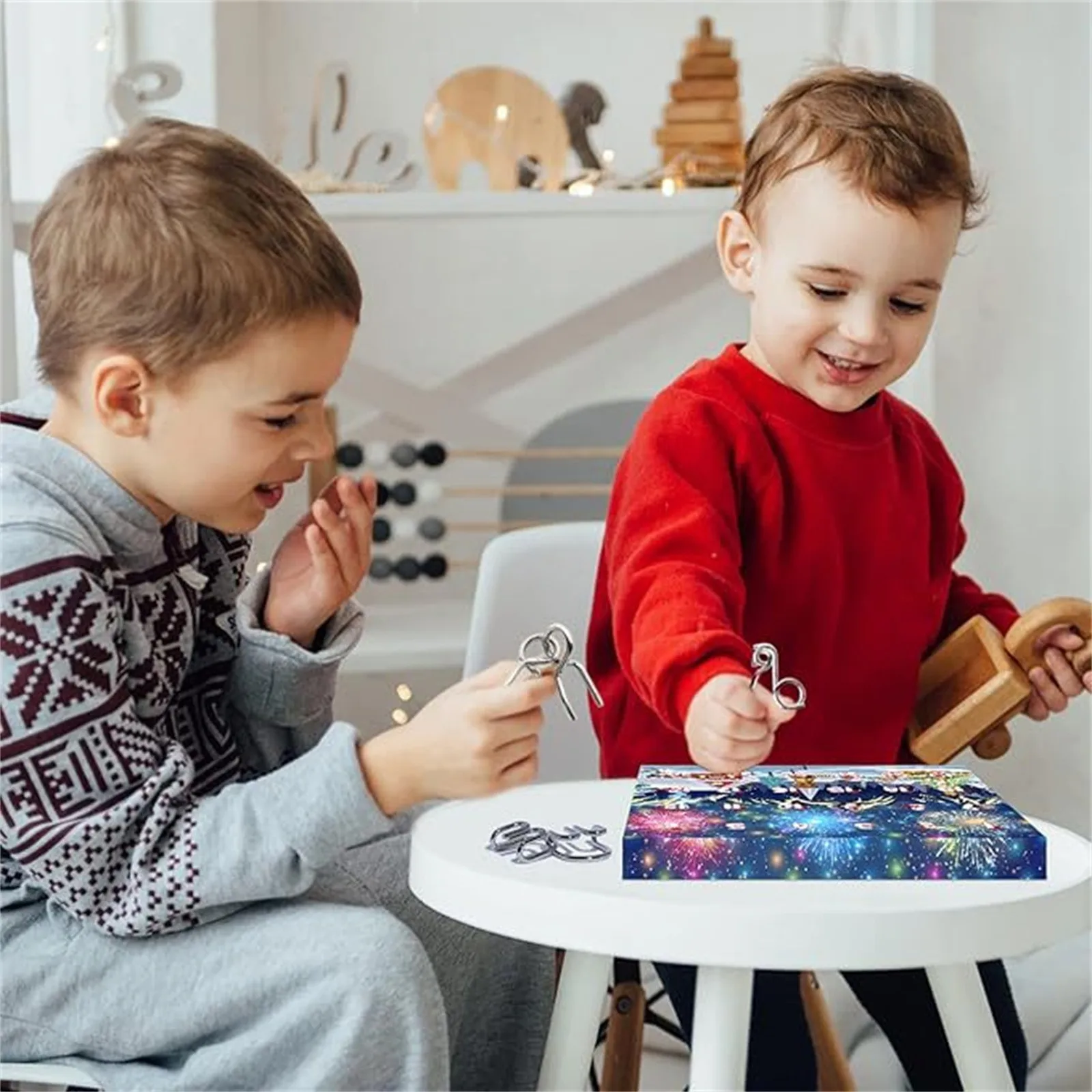 Christmas Advent Calendar Contains 24 Gifts Christmas Cute Figures Doll Countdown Calendar With Surprise Toys