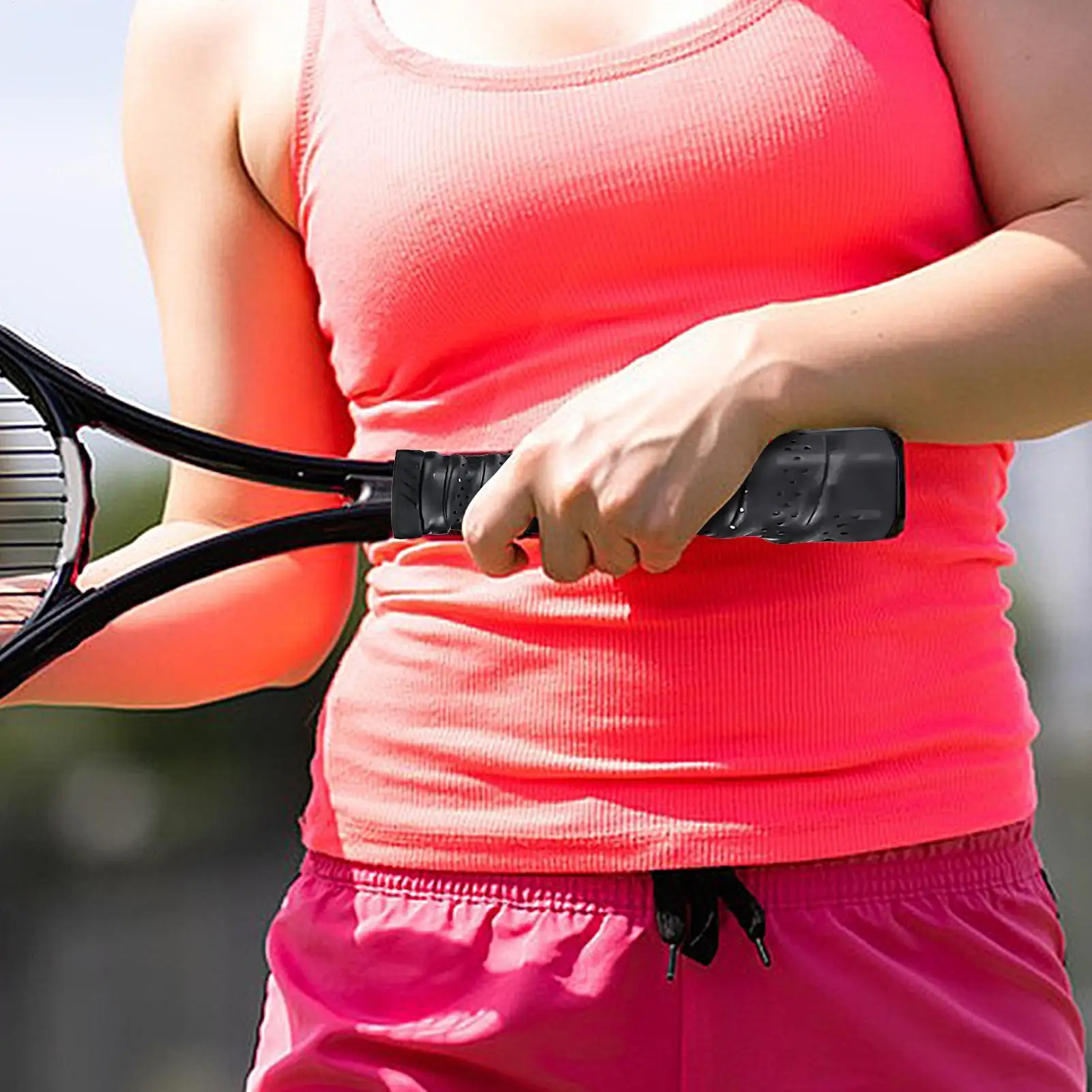 Grip Tape Tennis Racket Anti-Slip Absorb Sweat Band Outdoor Fishing Rod Winding Strap Sport Badminton Squash Tape