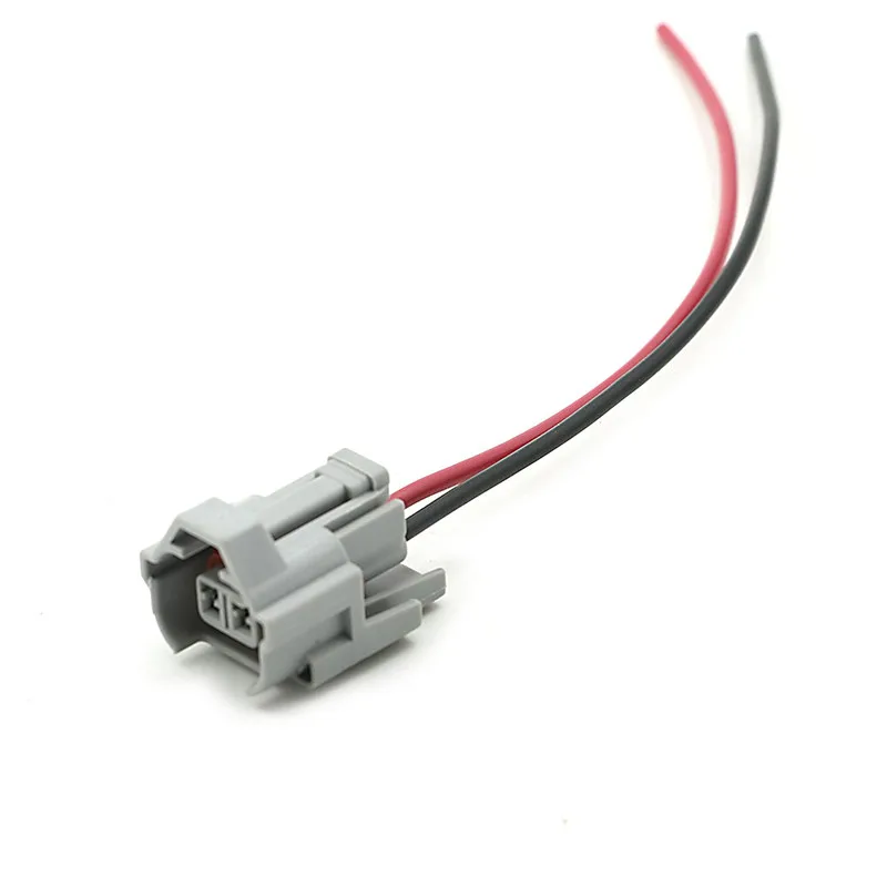 Fuel Injector Connect Plug Pigtail Harness 6X For Toyota Mazda Subaru 350z Denso