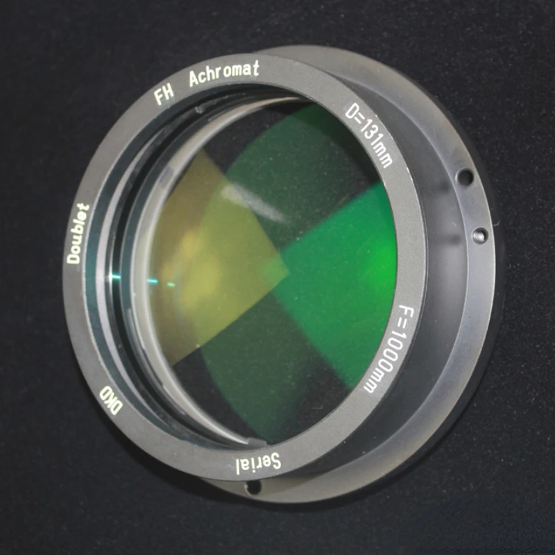 131mm F1000 Astronomical Telescope Objective Lens Group with Metal