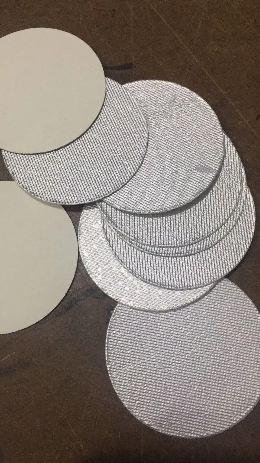 

5000pcs For induction sealing 55mm glass bottle lid liners seals High quality Yal#