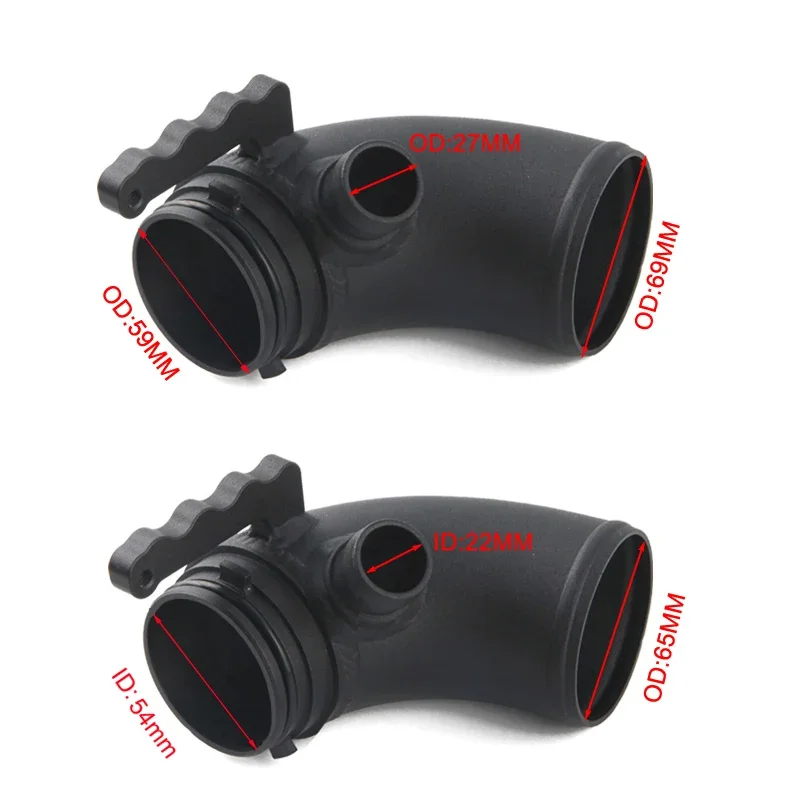 SILIKON ANSAUGSCHLAUCH FÜR VW MK7 Golf GTI Audi A3 S3 1.8T 2.0T EA888