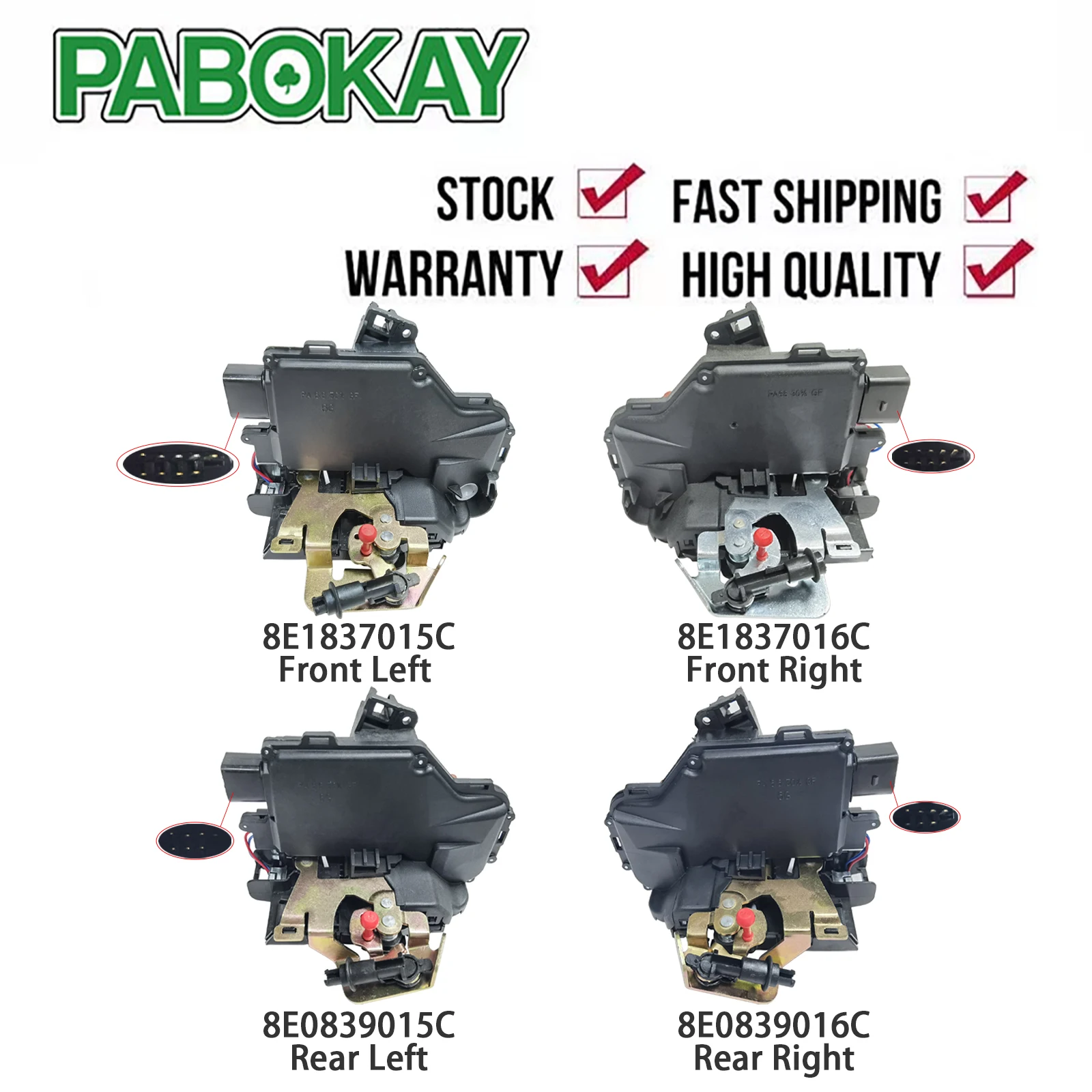 

AP01 привод дверной замок, передний, задний, левый, правый для Audi a3 8l1 96-03 TT 98-06 8E1837015C 8E1837016C 8E0839015C 8E0839016C