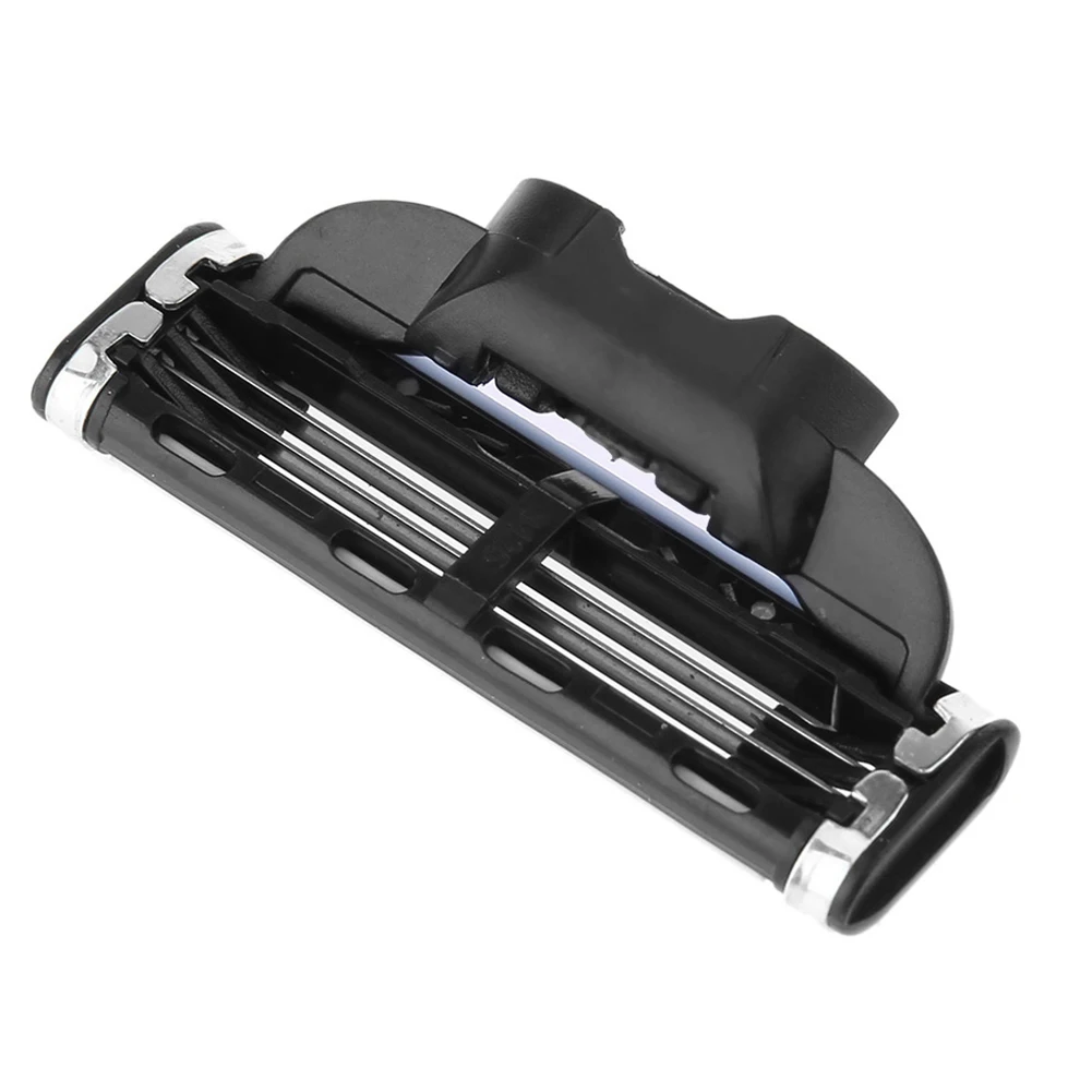 8-48Pcs Shaver Cutting Head for MACH 3 Men Stainless Steel Blade Sharp Changeable Shaver Head Accessories Gifts 3 Layer razor parts