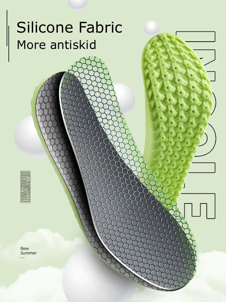 النعال سيليكون للأحذية العسل عدم الانزلاق نعل تنفس...