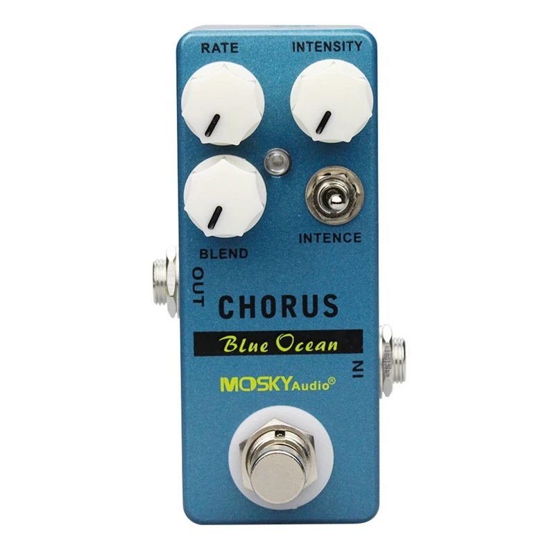 MOSKYAUDIO Guitar Effect Pedal Guitar Multi-Effect Pedal Accessories