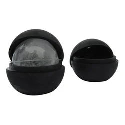 DIY Creative Round Silicone Ice Mold (A0323 - 1pc black)
