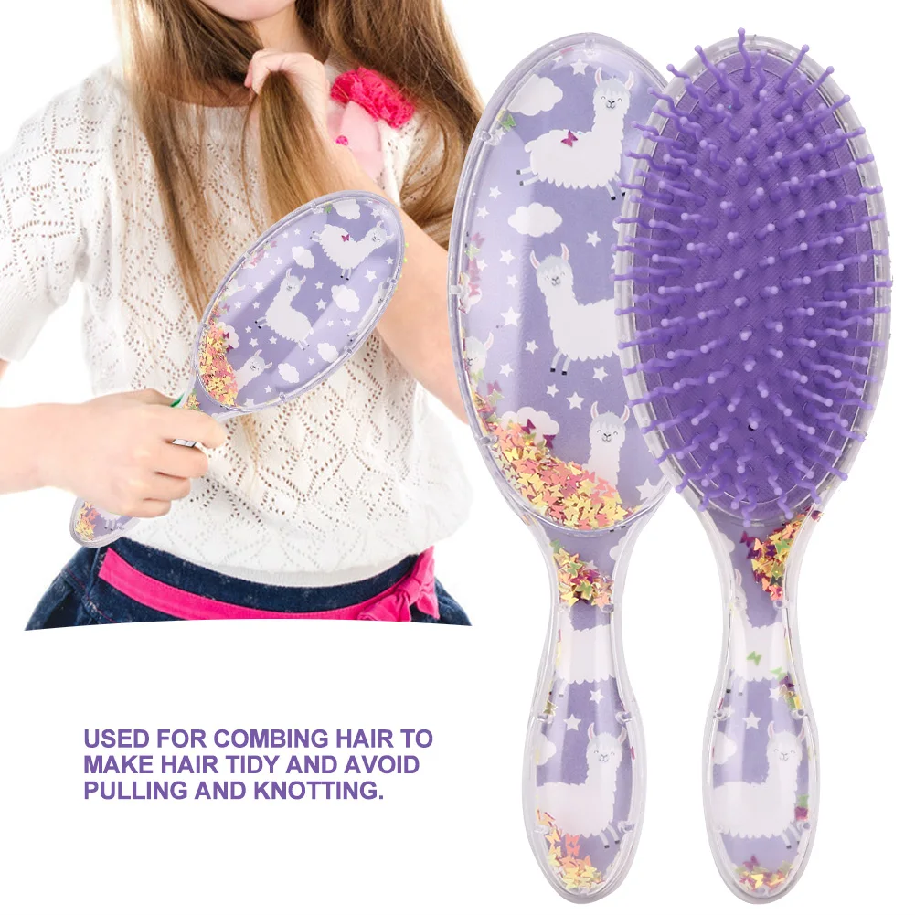 

Cartoon Air Cushion Hair Comb Straight Curly Hairstyling Comb Hair Massage Brush