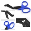 Edc Military Regulation Emt Thin-tooth Survival Rescue Scissors First Aid Canvas Scissors Field Survival Equipment 3