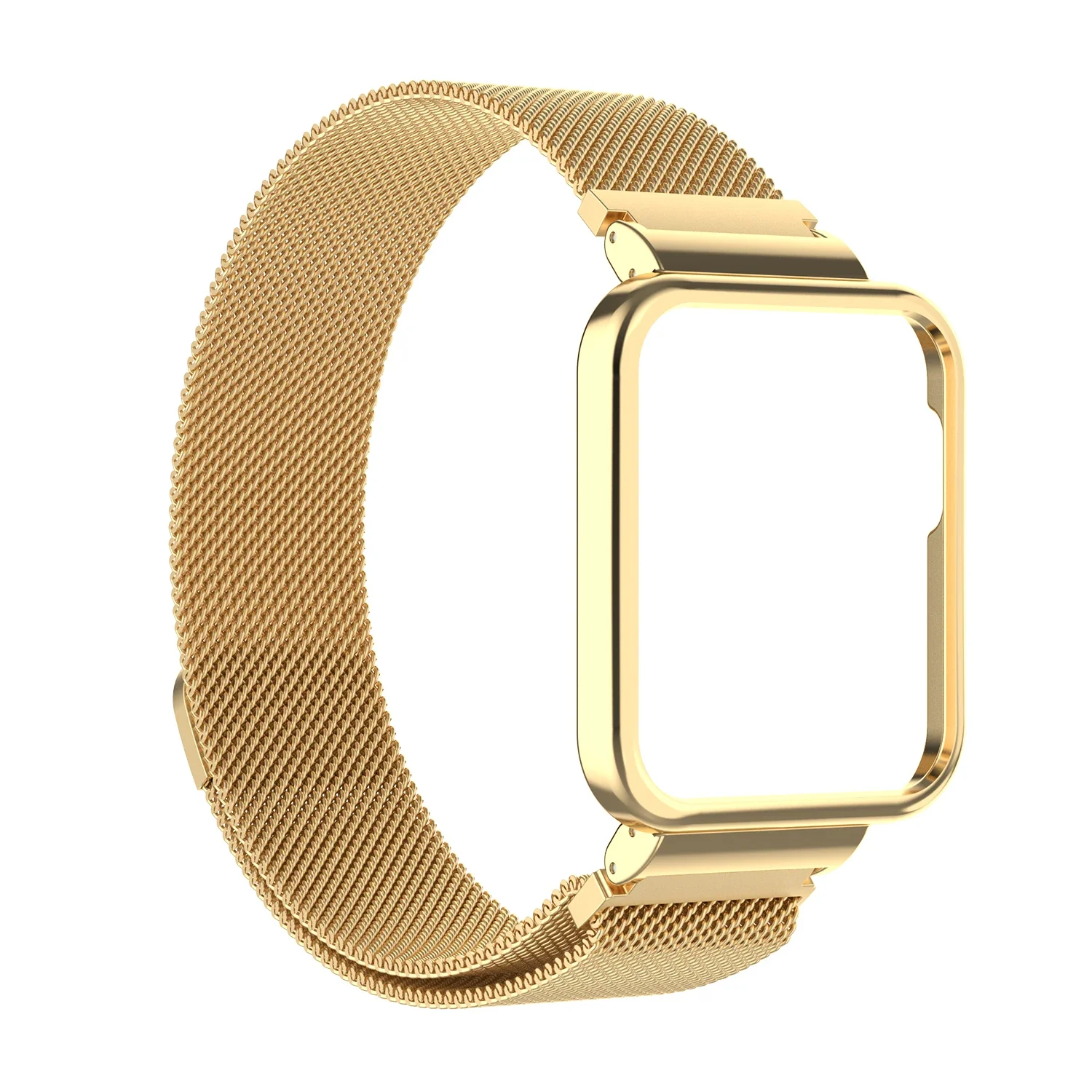 Premium Magnetic Loop Bracelet with Metal Protector Case