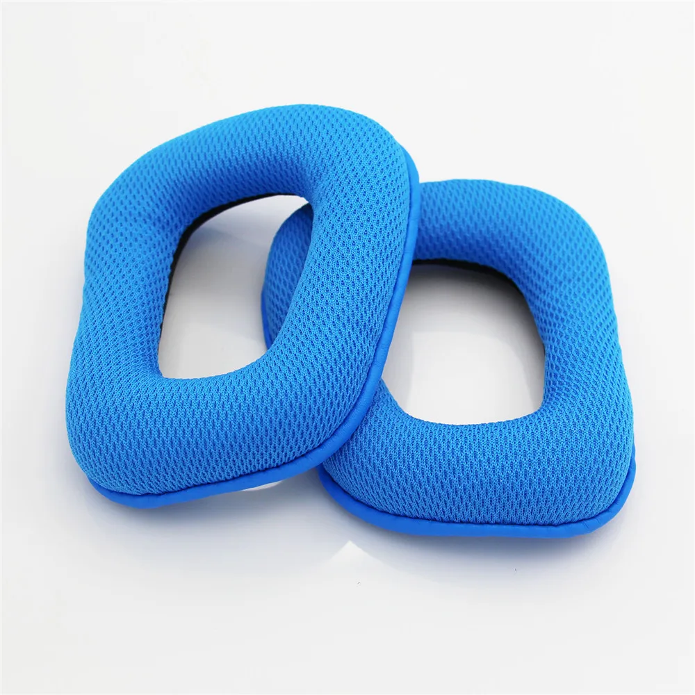 

New Headphone Earpads Covers for Logitech G35 G430 G430 Headphone Cushion Pad Replacement Ear Pads Head Beam Sponge Accessories