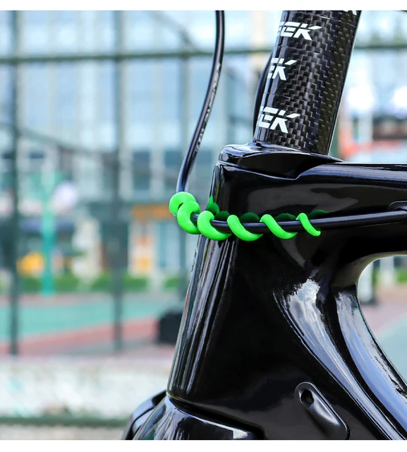 thumbnail: MAXQUU Fietsremblokken Set - 4 Stuks Zwarte Rubber Remblokken Voor/Voor Fietsen