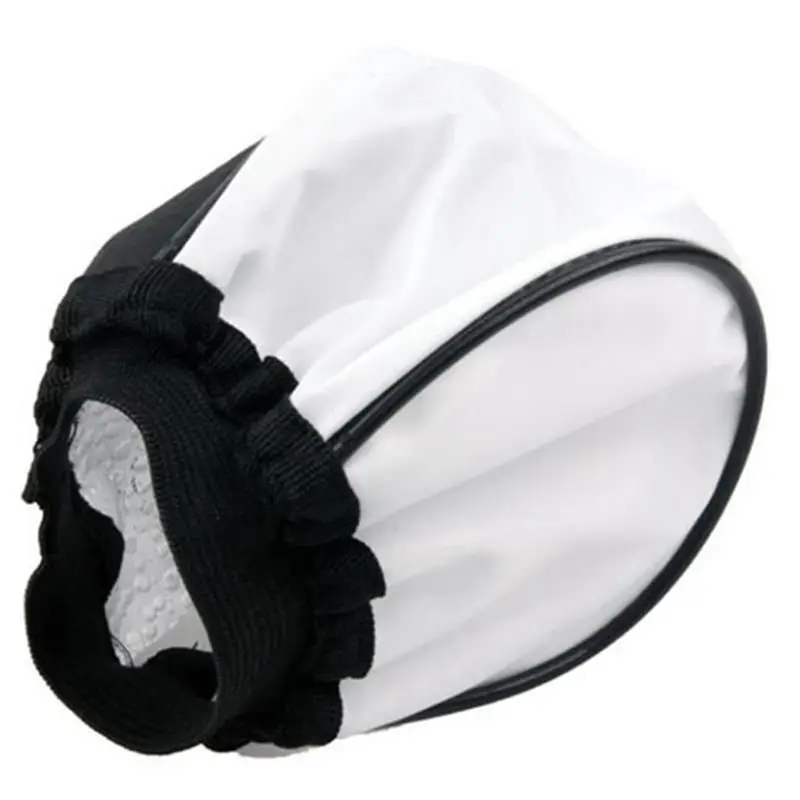 A73T 1X DSLR 카메라용 범용 소프트박스 디퓨저, 플래시 라이트 스피드 라이트 미니 휴대용 소프트 박스