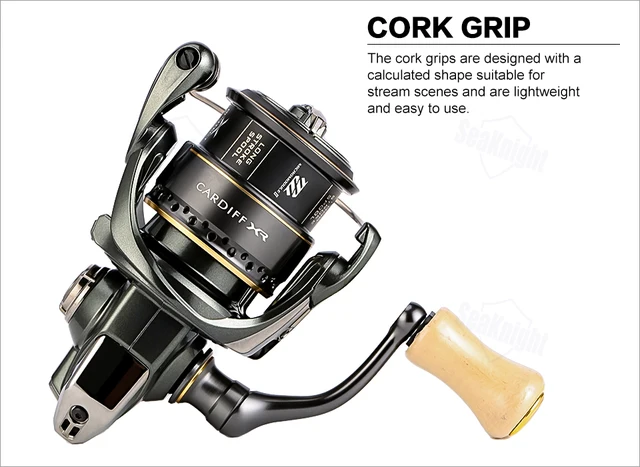 23 SHIMANO CARDIFF XR C2000S C2000SHG Spinning Fishing Reel CI4+ MGL Rotor  AR-C Ultralight Stream Fishing Trout Saltwater Tackle