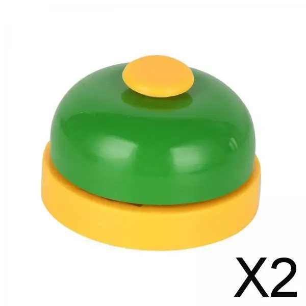 

2xGame звонок Колокольчик для класса многофункциональные ручные колокольчики для