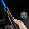 Creative Bottle Opener 1300° High Temperature Flame Spray Gun Gas Lighter Safety Switch Outdoor BBQ Kitchen Cigar Lighters Gifts 1