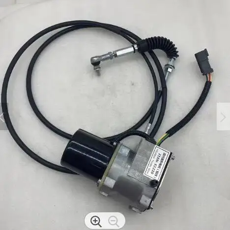 Excavator spare parts R160LC-7 R180LC-7 R210LC-7 throttle motor 21EN-32220 Governor motor For Hyundai Accelerator actuator step