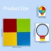 Montessori Material Felt Toys Balloon Children Logical Thinking Color Matching Games Educational Learning Toys Teaching Aids 6