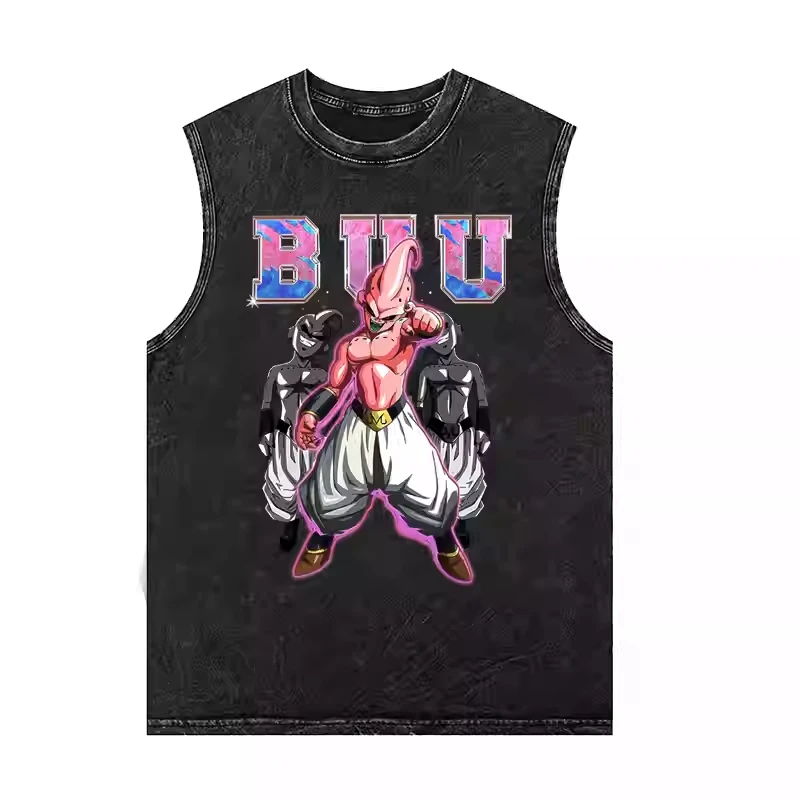 Dragon Ball Goku Saiyan Anime PTTT0604 Washed Tank Tops 7 - Dragon Ball Store Sf8fb5fd40fd14ec5b10e2c3a50e12c808 - Dragon Ball Store