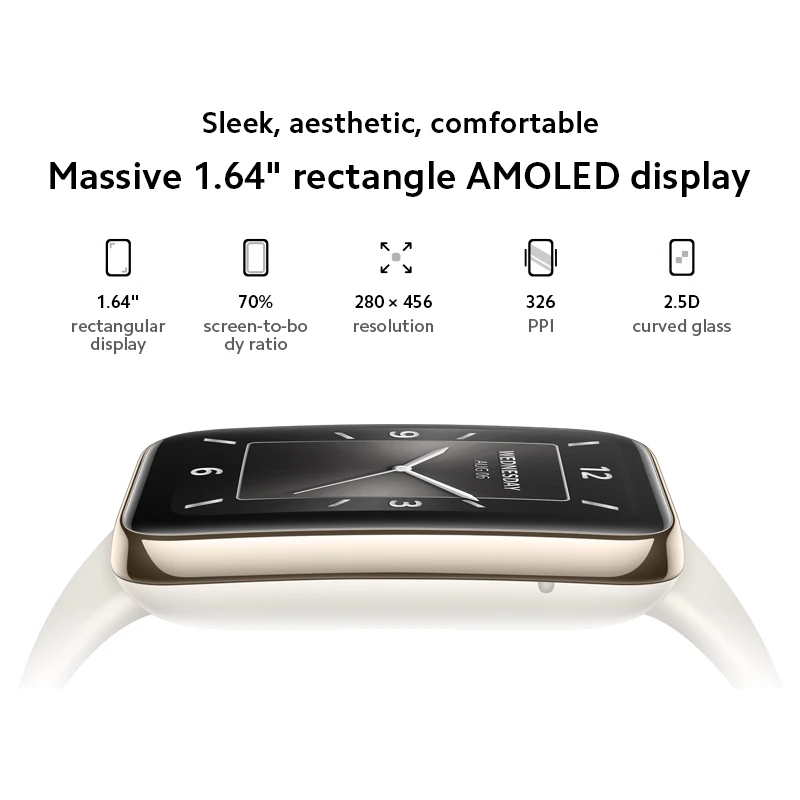 Original Xiaomi Mi Band 7 Pro 1.64'' AMOLED Curved Screen GPS Blood Oxygen 12Day Battery Smart Band 7 Pro Global Version