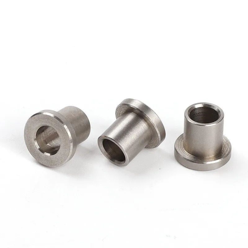 Gym Accessories, 304 Stainless Steel Sleeve, Flange Shaft Sleeve, GCR15 Bearing Steel Axle Sleeve Pipe 2