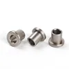 Gym Accessories, 304 Stainless Steel Sleeve, Flange Shaft Sleeve, GCR15 Bearing Steel Axle Sleeve Pipe 2