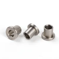 Gym Accessories, 304 Stainless Steel Sleeve, Flange Shaft Sleeve, GCR15 Bearing Steel Axle Sleeve Pipe 2