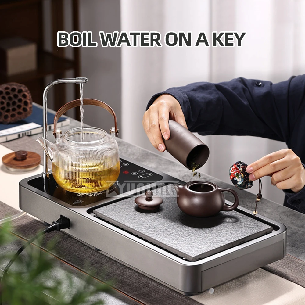 Automatic Tea Boiling Machine Electric Kettle Household Electric Pottery Stove Tea Brewing Tool 3