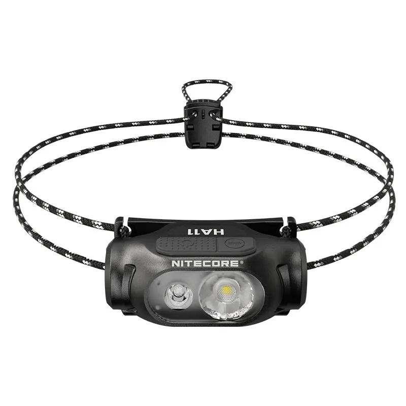 

Светодиодный налобный фонарь NITECORE HA11, 240 лм, 90 м, с зажимом, регулируемый на 90 °, 36 г, ультралегкий Аккумулятор AA/14500, мини-фонарь