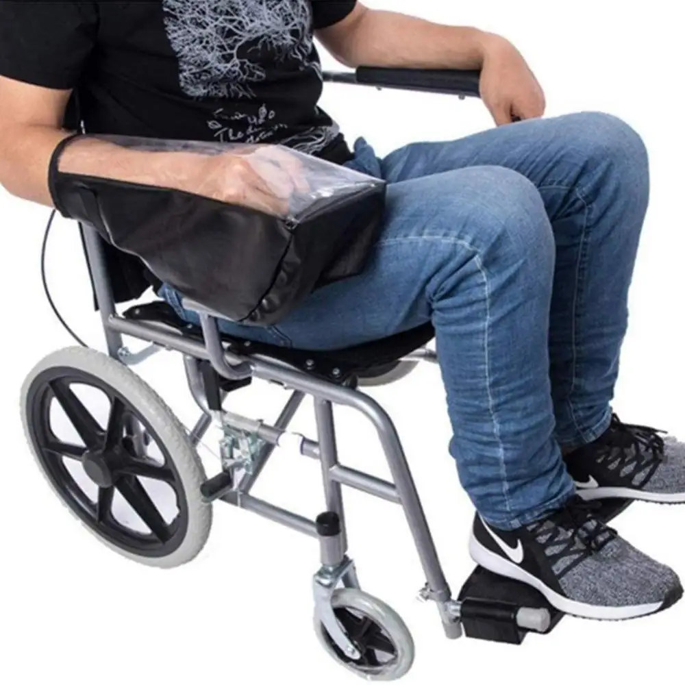 Waterproof case clear protective cover disabled wheelchair controller lever case