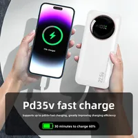 Portable 22.5W Fast Charging Power Bank with Ccc Certified 30000mAh External Battery for IPhone 17 16 15 Samsung Xiaomi Huawei - Image 5