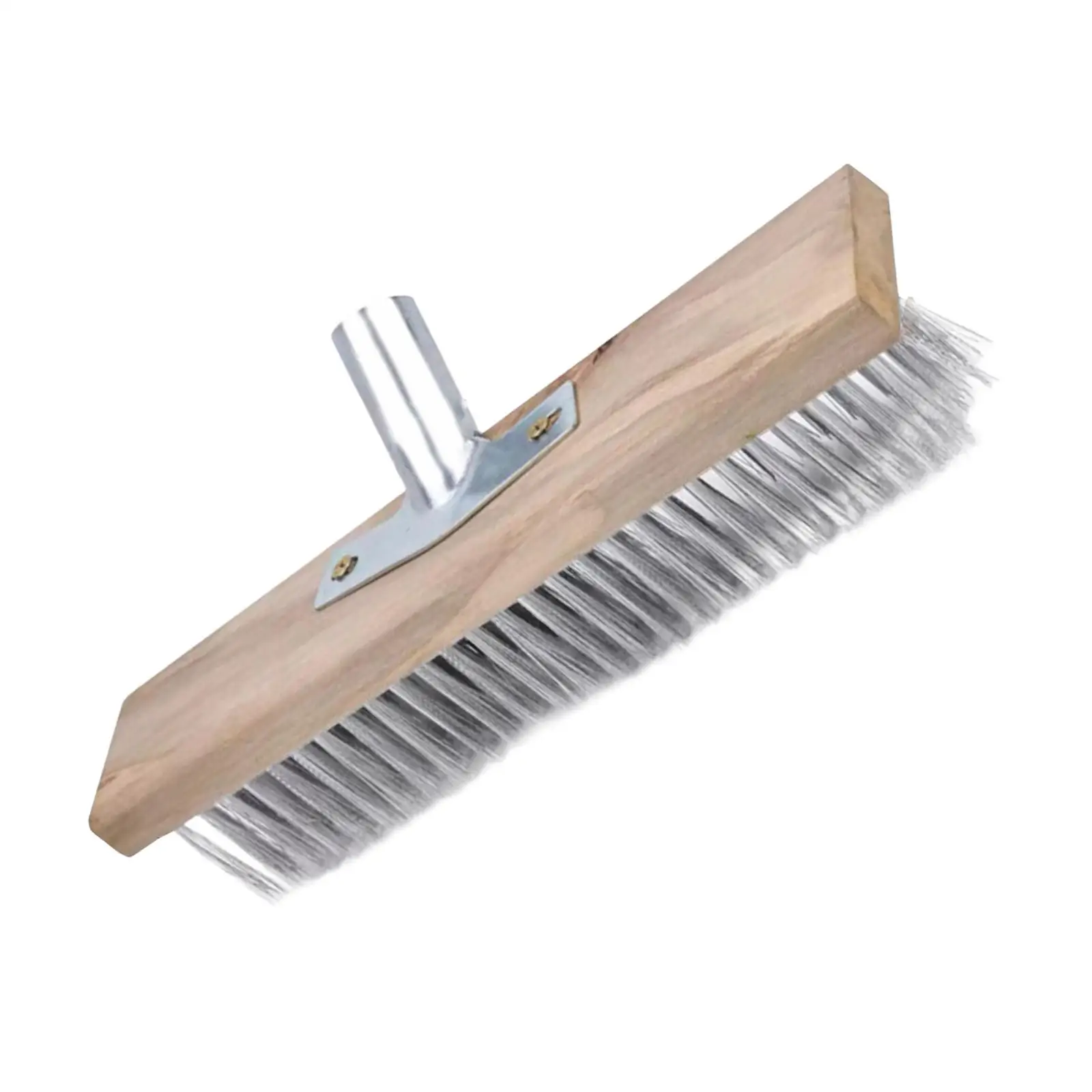 Wire Brush Grout Brush Multi Purpose Rough Heavy Duty Deck Scrub Brush Head for Cleaning Shower Kitchen Patio Rough Surfaces