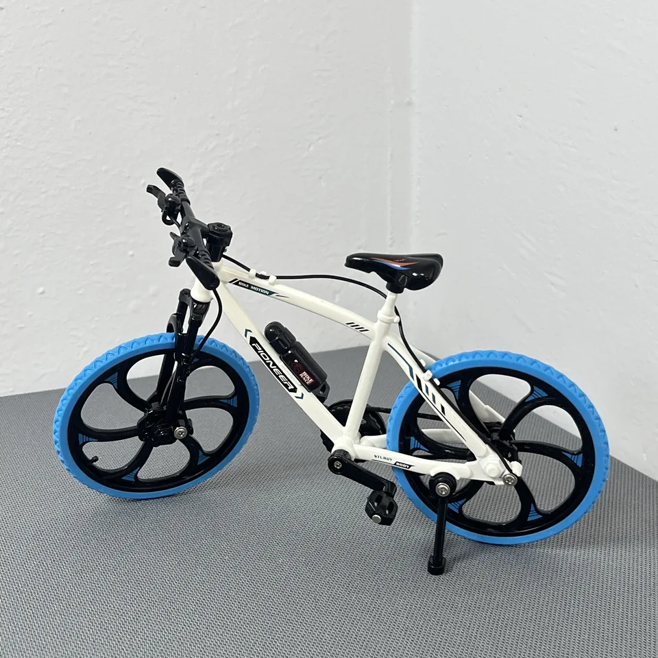 1:8 Mini Model Alloy Bicycle Die-casting Mountain Bike Finger