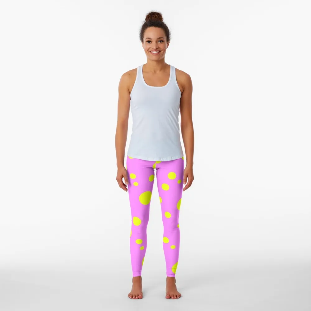 Blobby Spots Leggings Sports female harem pants Woman trousers