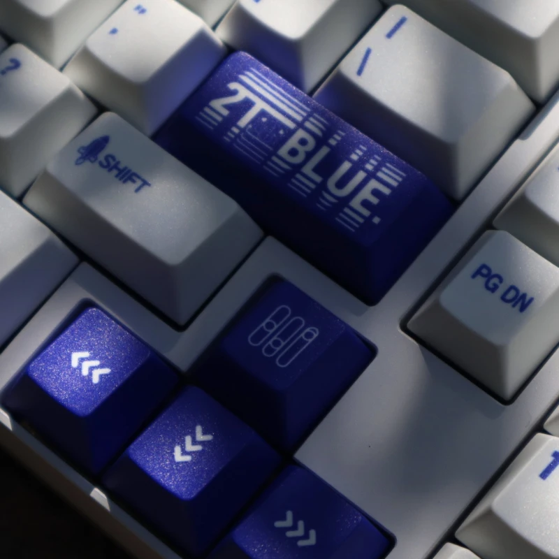 

MiFuny 2tblue тематические колпачки для клавиш PBT 5-сторонние термосублимационные колпачки для клавиш в виде вишни механические аксессуары для клавиатуры для ПК и ноутбука