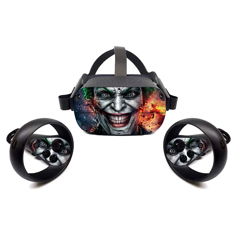 Marvel Spiderman Skin Sticker for Oculus Quest VR Headset Virtual Reality Nice Decoration Decals Protetive PVC Skin 
