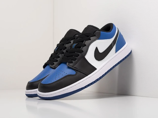 Sneakers Nike Air Jordan 1 low blue demisezon male - AliExpress