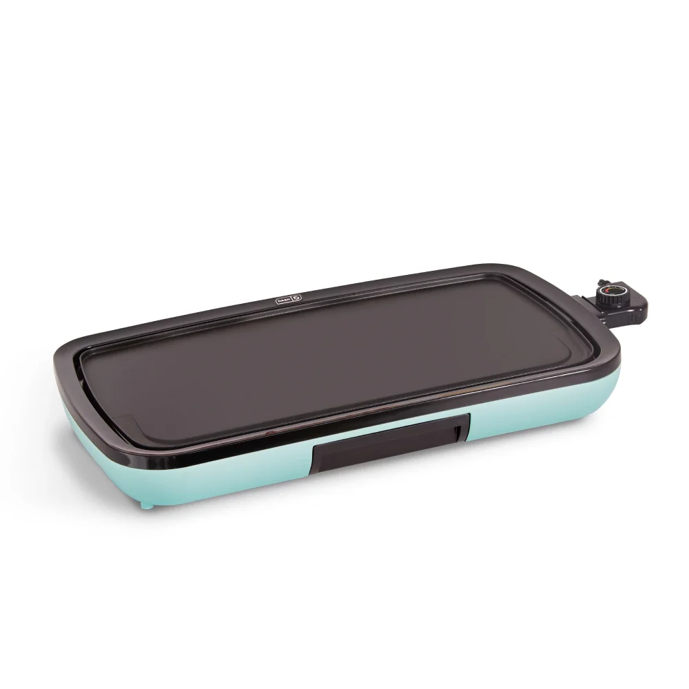 Everyday Nonstick Electric Griddle for Pancakes Burgers, Quesadillas, Eggs & other on the go Breakfast, Lunch 2