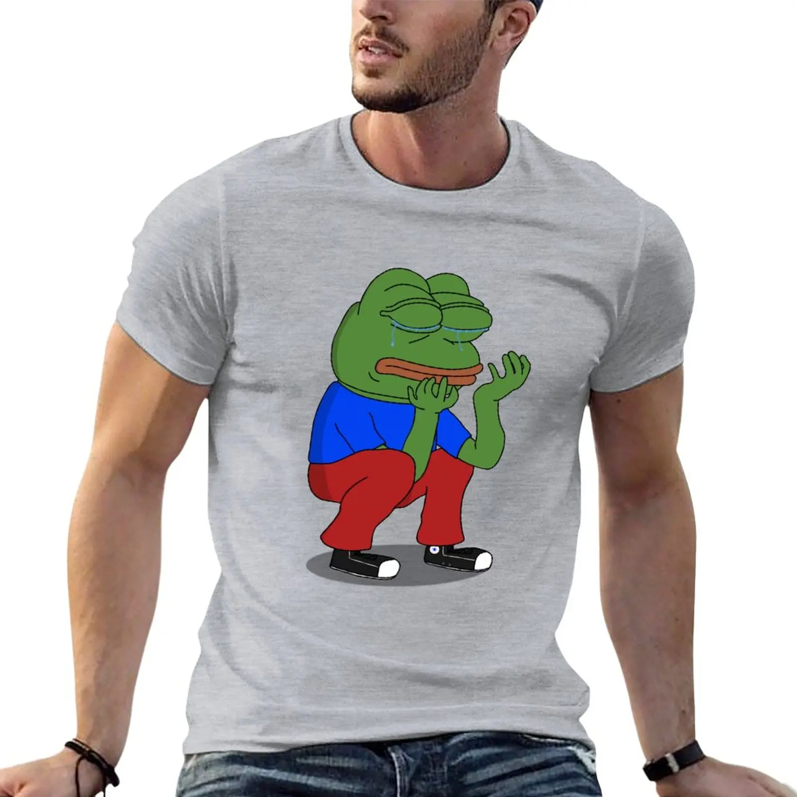 

PepeHands T-Shirt summer top Blouse mens t shirt