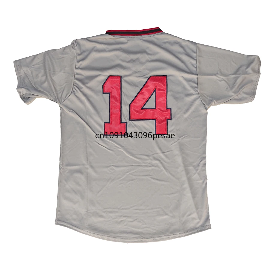 Jim Rice Jersey American Boston Retro Baseball Jerseys 9 Ted Williams Jersey 5 Nomar Garciaparra All Stitched Us M-3XL
