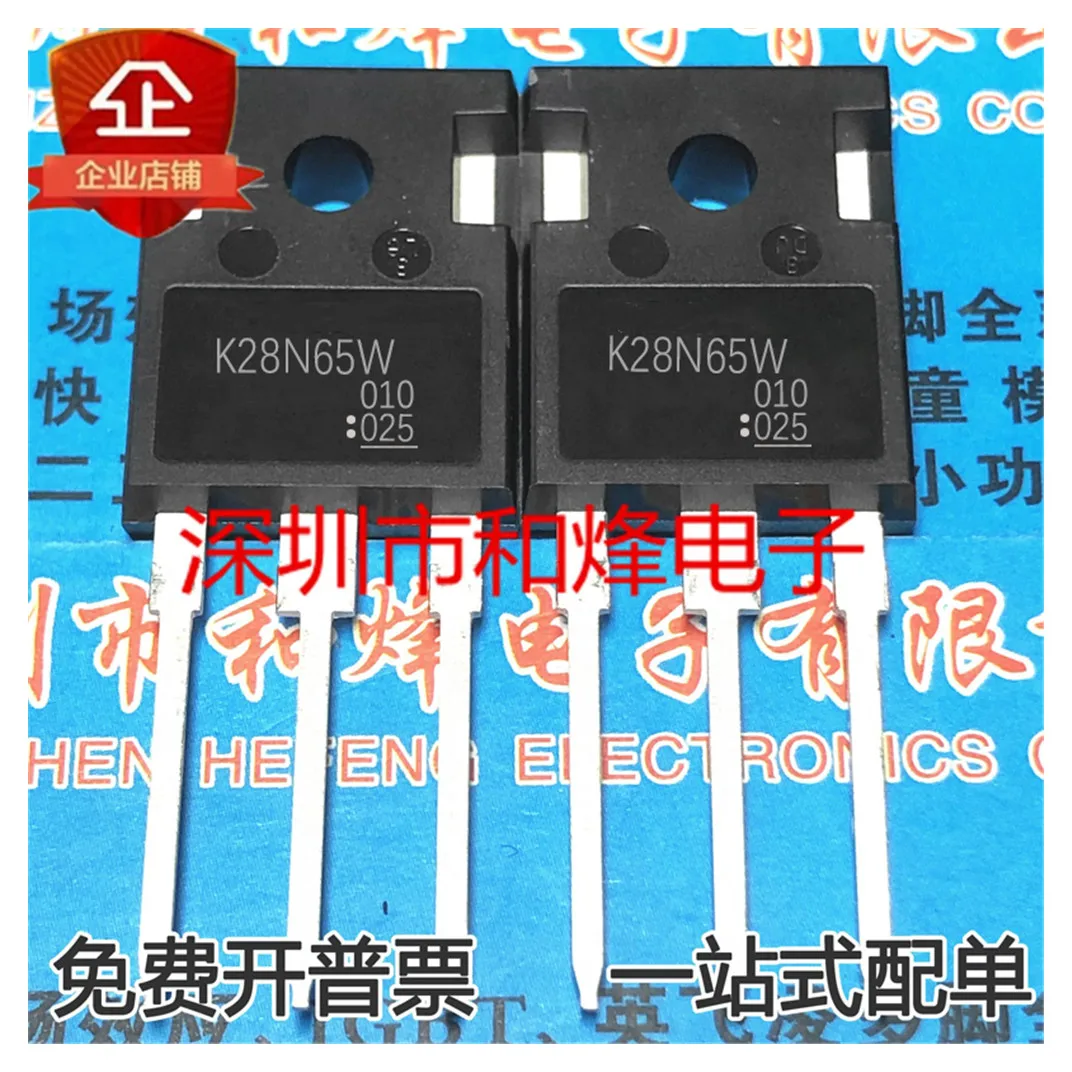 

Транзистор с полевым эффектом TK28N65W K28N65W 28A 650V TO-247