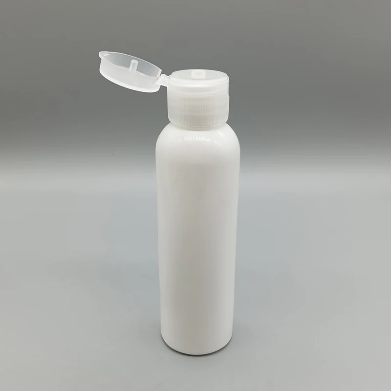 clear lid white PET