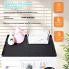 Durable Silicone Under-Sink Mat Waterproof Drip Tray Liner For Kitchen & Bathroom Cabinets  Easy-Clean Storage Solution 2