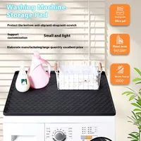 Durable Silicone Under-Sink Mat Waterproof Drip Tray Liner For Kitchen & Bathroom Cabinets  Easy-Clean Storage Solution 2