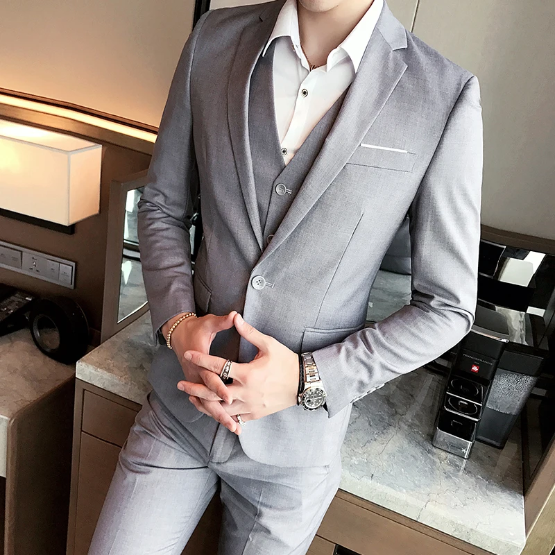 Рисунок 2 - (Костюм + жилет + брюки) мужской