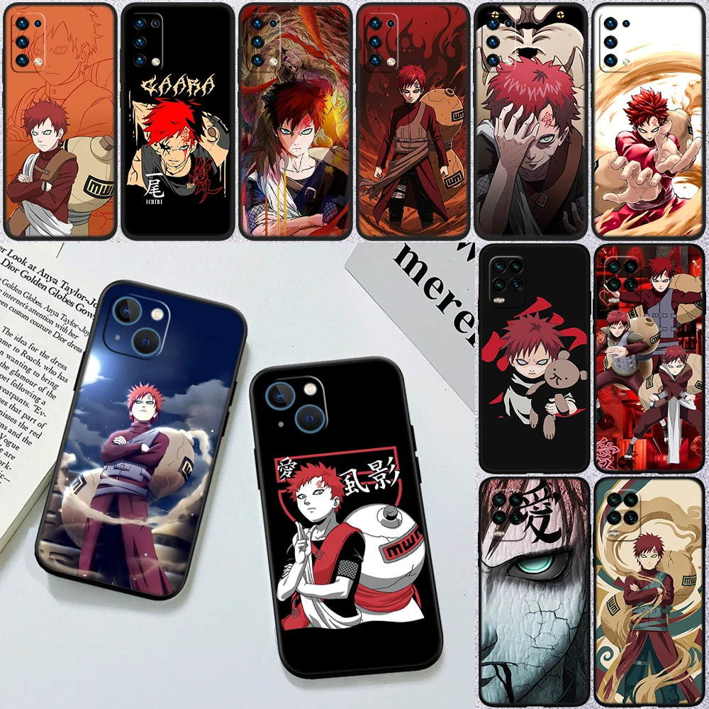 Premium Naruto Gaara High-End Shell Phone Case
