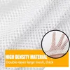4 Pack Mesh Laundry Bag - Machine Washable Drawstring Design Travel Wash Bag for Blouses, Hosiery, Stockings, and Underwear 6