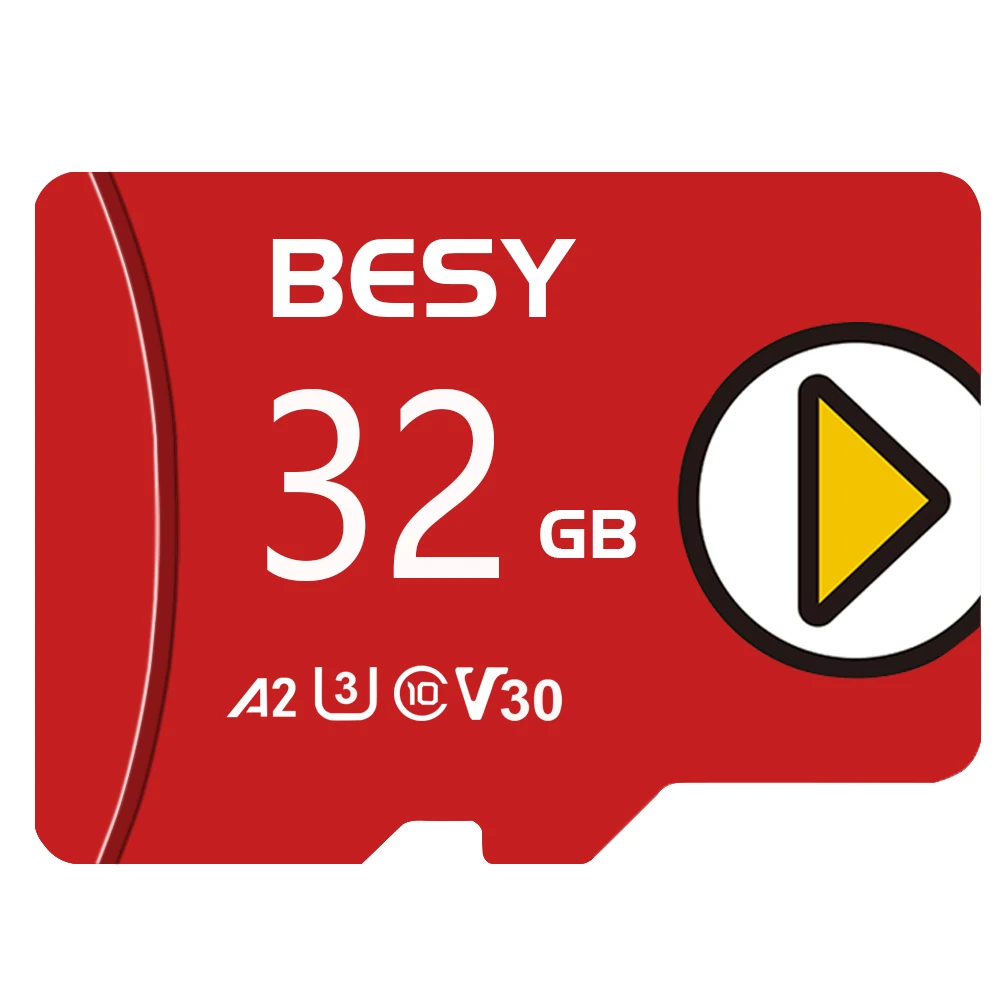 High-Capacity TF Memory Card for Versatile Use – 32GB to 128GB